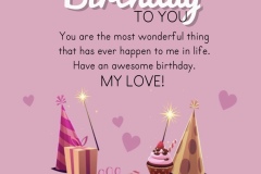 Wife-Birthday