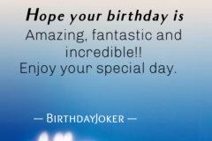 Birthday wisehs-birthday-joker-vertical design